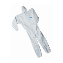 TUTA TYVEK CLASSIC 500 XPERT C/CAPPUCCIO TG.XL BIANCA