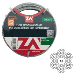 FUNE ACCIAIO MM.6 MT.10