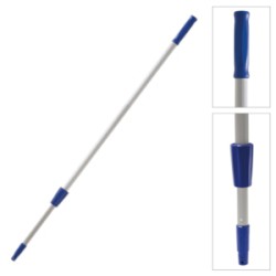 ASTA TELESCOPICA ALLUMINIO PZ.3 X CM.300 MT.9