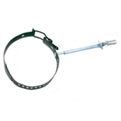 COLLARE REGGITUBO BIANCO D.10/15