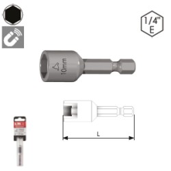 CHIAVE A BUSSOLA MAGNETICA MM.5,5 L.42