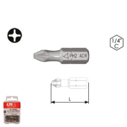 INSERTO PH3 L.25 ANTISCIVOLO