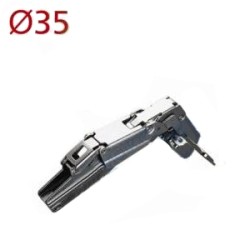 CERNIERA COLLO MM.9 F.35 165 GRADI SALICE C2AF G 99