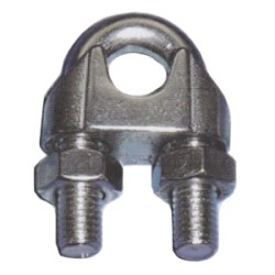 MORSETTO A CAVALLOTTO MM.6 INOX 316