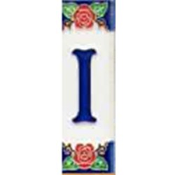 LETTERA I IN CERAMICA LIBERTY