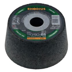 MOLA A TAZZA PER PIETRA SIC 110/90 GR.24