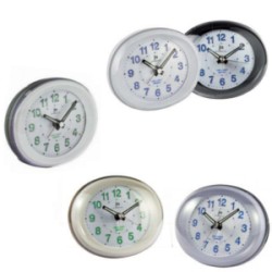 SVEGLIA AL QUARZO ANALOGICA NUMERI LUMINOSI COLORI ASS. JA7020-CF