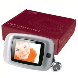 SPIONCINO ELETTRONICO SILVER X PORTE