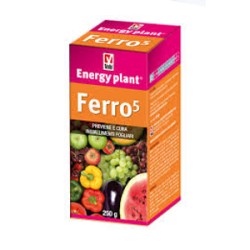 CONCIME ENERGY PLANT FERRO 5 GR.250 ART.01190