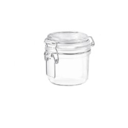 VASO VETRO ERMETICO FIDO LT.0,200