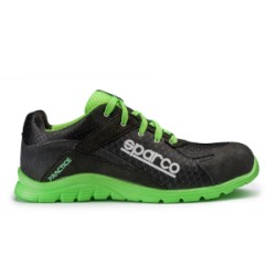 SCARPA PRACTICE S1P NERA-VERDE FLUO NR.41