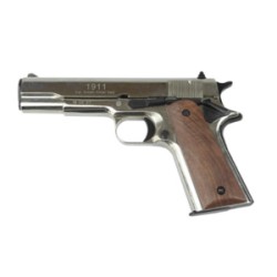 PISTOLA A SALVE MM.8 CROMO ART.911C
