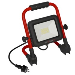FARO A LED REWORK C/SUPPORTO + CAVO/SPINA 50W 4400 LUMEN 4000K