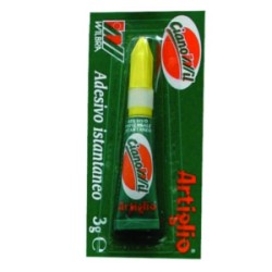 ADESIVO CIANOACRILICO ARTIGLIO CIANOWIL GR.3 ART.GA103