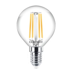 LAMPADINA SFERA A LED INCANTO 6W E14 806 LUMEN 2700K