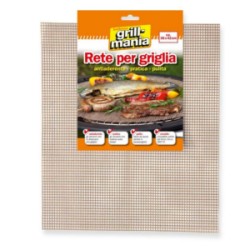 RETE ANTIADERENTE X GRIGLIA BARBECUE CM.36X42
