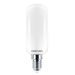 LAMPADINA TUBOLARE A LED INCANTO SATEN 7W 1100 LUMEN E14 3000K