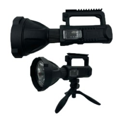 TORCIA PORTATILE LED CON TREPPIEDE W590