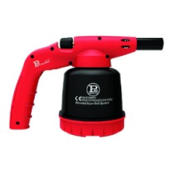 SALDATORE A CARTUCCIA GAS 360 GRADI CORPO PLASTICA HELLFIRE P MAX