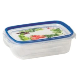 CONTENITORE SET 3PZ. RETTANGOLARE LT.1,2 SNIPSLOCK ART.090000