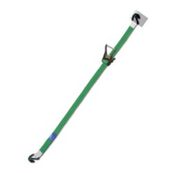 CINGHIA C/GANCIO A CRICCO + GANCIO SINGOLO MM.50 MT.8+0,5