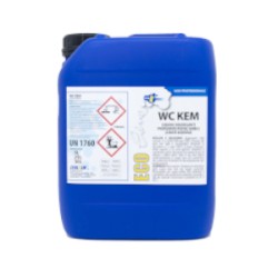 DISGREGANTE WC CHIMICI CANTIERE WC KEM LEMON LT.5 (NO CAMPER)