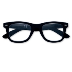 OCCHIALE DA VISTA + 3,00 NERO 31Z-PR65