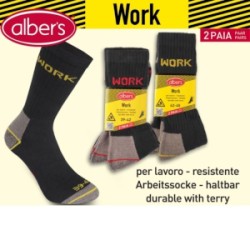 CALZA CORTA WORK MAN 2 PAIA TG.39-42 ART.0583