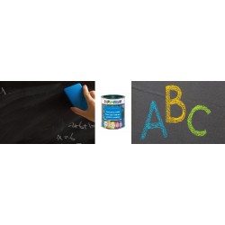 SMALTO BLACK PAINT ML 375 EFFETTO LAVAGNA