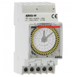 PROGRAMMATORE ORARIO 3 MOD. SETTIMANALE ARVO-W VP883300
