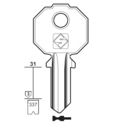 CHIAVE OTTONE PF5 - PS3M - PRF3S - PR18