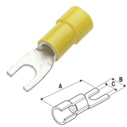 CAPICORDA FORCELLA GIALLO 5,3   11202450