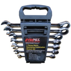 SERIE CHIAVI COMBINATE A CRICCO 8-19 PZ.7