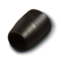 MANICOTTO GOMMA NERA 26X32