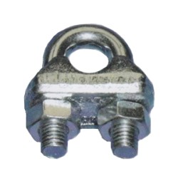 MORSETTO A CAVALLOTTO MM.4/5 ZINCATO (PZ.100)