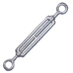 TENDITORE 2 OCCHIOLI M10 ZINCATO