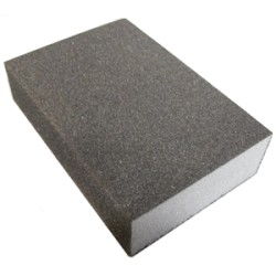 SPUGNA ABRASIVA LEVIGATRICE MM.98X69X26 GR.36