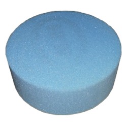 TAMPONE A STRAPPO X LUCIDATURA D.160x50 BLU MEDIO