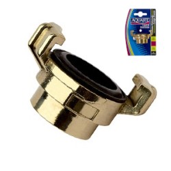 RACCORDO RAPIDO FEMMINA 3/4" OTTONE 761