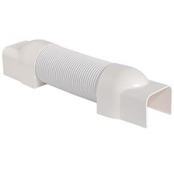 MANICOTTO FLESSIBILE X CANALINA 65X50