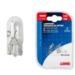 LAMPADA X LUCE POSIZIONE 5W W5W PZ.2 58105