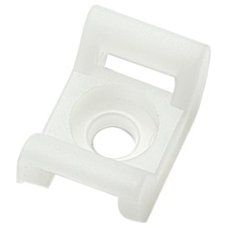 SUPPORTO A SELLA NYLON NAT. X FASCETTA MAX 4,8 ART.5498