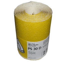 MINI ROTOLO CARTA CORINDONE PS30D H.115 MT.5 GR.40