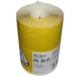 MINI ROTOLO CARTA CORINDONE PS30D H.115 MT.5 GR.120