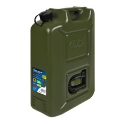 TANICA X CARBURANTE LT.20 MILITARE IN PLASTICA