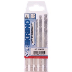 ASSORTIMENTO PUNTE HSS RETT VISIDEX MM 3-8 PZ.5