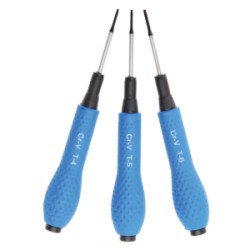 SERIE GIRAVITI TORX DI PRECISIONE MM.140 PZ.3 BGS803