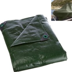 TELO OCCHIELLATO VERDE 8X10 GR/MQ 120