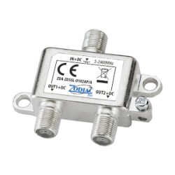 PARTITORE X DIGITALE TERRESTRE/SATELLITARE 2 USCITE 0102AP/A