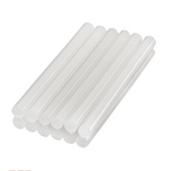 COLLA TERMOCOLLANTE MM.7X100 TRASPARENTE PZ.12 ART.600.00